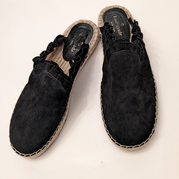 Kate Spade espadrille slippers size 8 - Picture 2 of 11